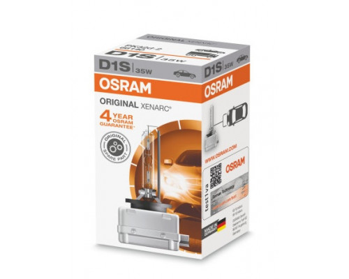 Автолампа ксенон OSRAM 66140 D1S 85V 35W P32d-2 XENARC Автолампа ксенон OSRAM 66140 D1S 85V 35W P32d-2 XENARC