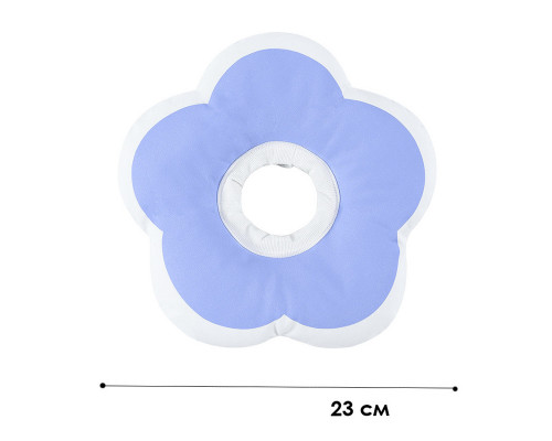 М'який комір-подушка для котів No Brand DT-1018 післяопераційний XS Purple (12487-76201)