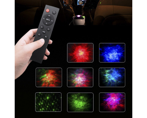 Проектор-нічник Starry sky Астронавт 20210907 White 12 режимів 13057-83965