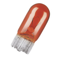 Автолампа ук. OSRAM 2827 WY5W 12V W2, 1X9, 5D 10X10X1