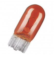Автолампа ук. OSRAM 2827 WY5W 12V W2, 1X9, 5D 10X10X1