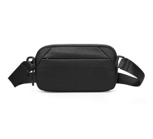 Чоловіча сумка через плече Mark Ryden MR 8712 Black 15х25 см