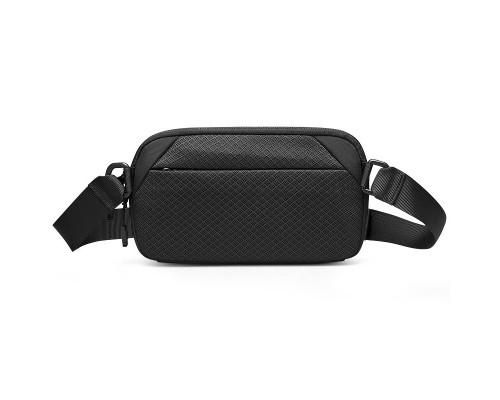 Чоловіча сумка через плече Mark Ryden MR 8712 Black 15х25 см Чоловіча сумка через плече Mark Ryden MR 8712 Black 15х25 см