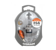 Комплект запасних ламп для легкових автомобілів OSRAM CLK H4