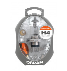 Комплект запасних ламп для легкових автомобілів OSRAM CLK H4