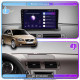 Штатна магнітола 9" Lesko для Volvo S40 II Рестайлинг 2007-2012 1/16Gb Wi-Fi GPS Base Вольво