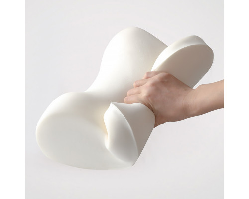 Універсальна поперекова подушка на сидіння NIRA Gray