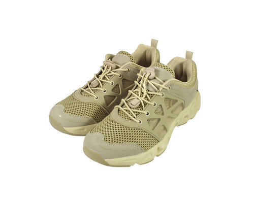 Тактичні чоловічі кросівки Han-Wild Outdoor Upstream Shoes 42 Пісочний Тактичні чоловічі кросівки Han-Wild Outdoor Upstream Shoes 42 Пісочний