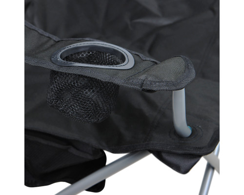 Розкладне крісло Lesko S5432 50*43*90 см Black Розкладне крісло Lesko S5432 50*43*90 см Black