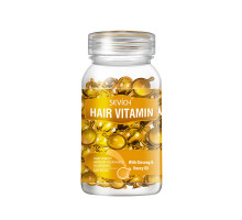 Вітамінні капсули Sevich Hair Vitamin для живлення ламкого волосся 30 шт жовтогарячі