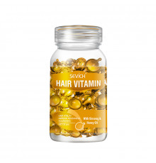 Вітамінні капсули Sevich Hair Vitamin для живлення ламкого волосся 30 шт жовтогарячі