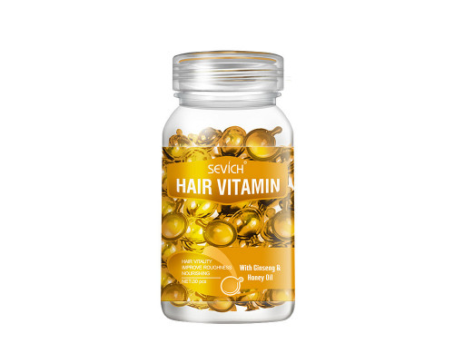 Вітамінні капсули Sevich Hair Vitamin для живлення ламкого волосся 30 шт жовтогарячі Вітамінні капсули Sevich Hair Vitamin для живлення ламкого волосся 30 шт жовтогарячі