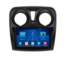 Штатна магнітола 9" Lesko для Dacia Dokker I Рестайлінг 2017-н.в. 6/128Gb 4G Wi-Fi GPS Top Дачія