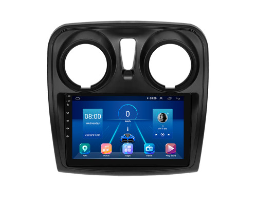 Штатна магнітола 9" Lesko для Dacia Dokker I Рестайлінг 2017-н.в. 6/128Gb 4G Wi-Fi GPS Top Дачія Штатна магнітола 9" Lesko для Dacia Dokker I Рестайлінг 2017-н.в. 6/128Gb 4G Wi-Fi GPS Top Дачія