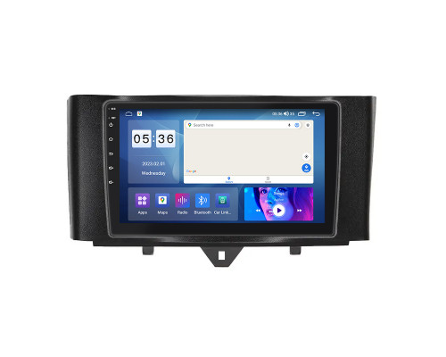 Штатна магнітола Lesko для Smart Fortwo 452 2011-2017 9" 4/64Gb CarPlay 4G Wi-Fi GPS Prime (12576-75614) Штатна магнітола Lesko для Smart Fortwo 452 2011-2017 9" 4/64Gb CarPlay 4G Wi-Fi GPS Prime (12576-75614)