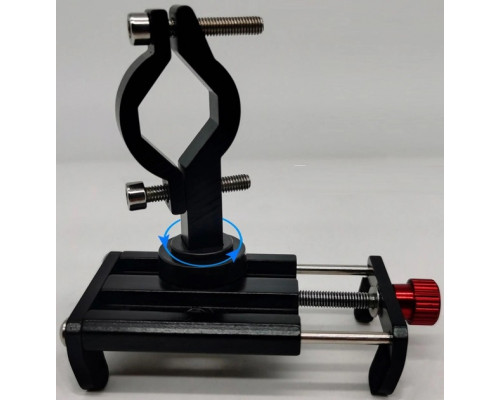 Велотримач для телефону Х2 Bicycle Gear Phone Holder Black (050495) Велотримач для телефону Х2 Bicycle Gear Phone Holder Black (050495)