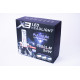 Комплект LED ламп AllLight X3 H11 50W 6000K 6000lm з радіатором та світлофільтрами (3000K/8000K)