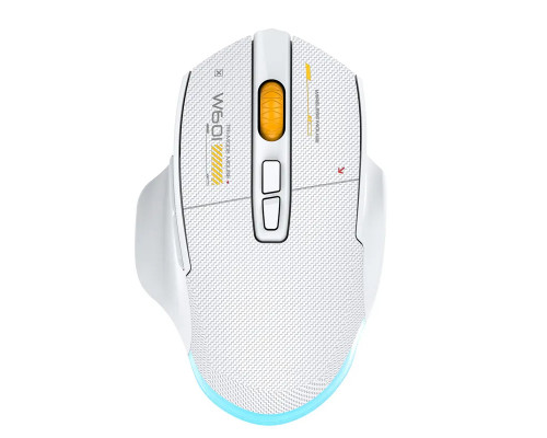 Миша бездротова MiKESPN W601 2,4G Bluetooth White Миша бездротова MiKESPN W601 2,4G Bluetooth White