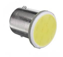 Світлодіодна лампа AllLight T25/5 1 діод COB 1157 BA15S 12V WHITE