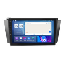 Штатна магнітола Lesko для Toyota Camry Solara II 2003-2009г 9" 2/32Gb CarPlay 4G Wi-Fi GPS Prime (12561-75535)
