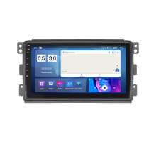 Штатна магнітола Lesko для Smart Fortwo 451 2007-2010 9" 2/32Gb CarPlay 4G Wi-Fi GPS Prime (12577-75595)