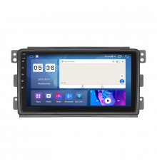 Штатна магнітола Lesko для Smart Fortwo 451 2007-2010 9" 2/32Gb CarPlay 4G Wi-Fi GPS Prime (12577-75595)