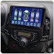 Штатна магнітола 9" Lesko для Hyundai i30 I Рестайлінг 2010-2012 4/64Gb CarPlay 4G Wi-Fi GPS Prime Хюндай (9973-47708)