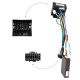 ISO адаптер Lesko BMW E90 2005-2012 р + CAN BUS (6990-23020)