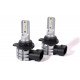 Комплект світлодіодних ламп HeadLight M5 HIR2 12-24V 40W PX22d chip 3570 6500K