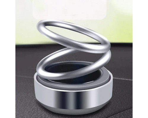 Освіжувач повітря в автомобіль Car Fresh + 1 змінний картридж Сірий (HP050967)