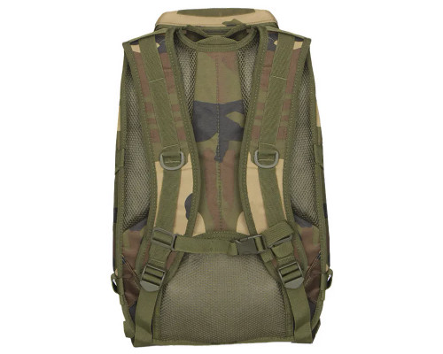 Рюкзак-сумка AOKALI Outdoor A18 35 л Піксельний камуфляж Рюкзак-сумка AOKALI Outdoor A18 35 л Піксельний камуфляж