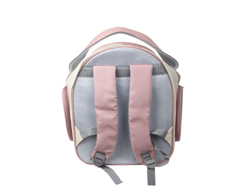 Рюкзак-перенесеннядля котів і собак MoorPet 242210 39х33 см Pink  12984-84038