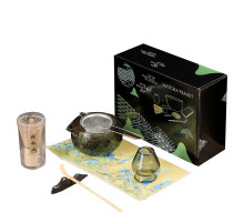 Набір Mavanto 5465 Black для приготування чаю матчу 7