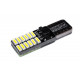 Світлодіодна лампа AllLight T10 24 діода 4014 W2,1x9,5d 12V WHITE + обманка та драйвер