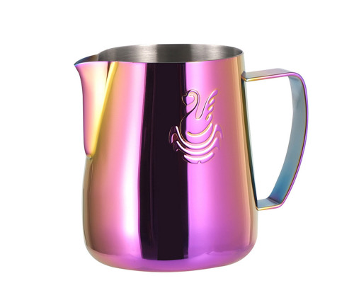 Пітчер для молока JibbiJug 0.6 л Pink (13458-86712)