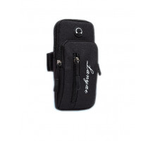 Сумка для бігу/сумка - чохол на руку iRun Black (HbP050618)