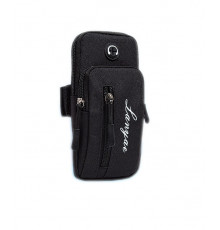 Сумка для бігу/сумка - чохол на руку iRun Black (HbP050618)
