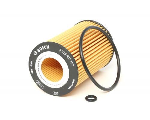 Масляний фільтр BOSCH 7157 AUDI/SEAT/SKODA/VW A1/A3/A4/A5/A6/TT/Leon III/Oct Масляний фільтр BOSCH 7157 AUDI/SEAT/SKODA/VW A1/A3/A4/A5/A6/TT/Leon III/Oct