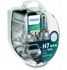 Автолампа PHILIPS 12972XVPS2 H7 55W 12V X-tremeVision Pro150 +150%