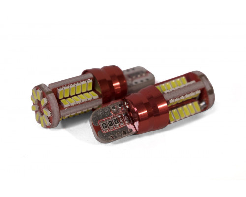 Світлодіодна лампа StarLight T10 57(48+9) діодів SMD 12V-24V 3W WHITE / Canbus / мультиполярна / друкована плата Світлодіодна лампа StarLight T10 57(48+9) діодів SMD 12V-24V 3W WHITE / Canbus / мультиполярна / друкована плата