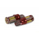 Світлодіодна лампа StarLight T10 57(48+9) діодів SMD 12V-24V 3W WHITE / Canbus / мультиполярна / друкована плата
