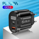 Зарядний пристрій Mirrow USB Type-C Super Charge/Quick Charge 3.0 PD 20W Black (366589741)