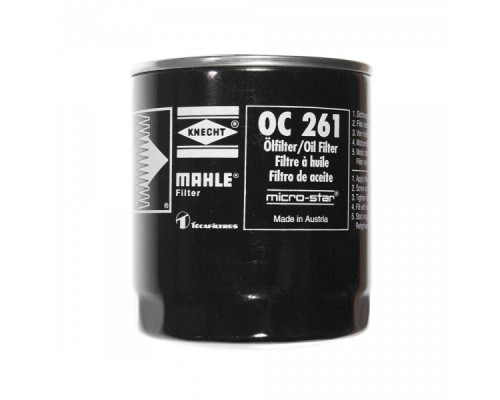 Фільтр масляний Mahle OC261 Rover Group Фільтр масляний Mahle OC261 Rover Group