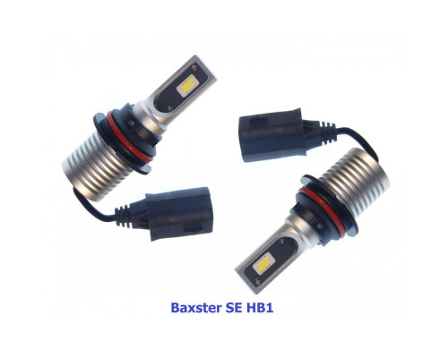 Комплект LED ламп BAXSTER SE HB1 P29t 9-32V 6000K 2600lm з радіатором Комплект LED ламп BAXSTER SE HB1 P29t 9-32V 6000K 2600lm з радіатором