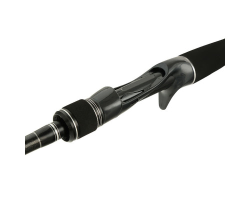 Вудилище спінінга YMERBOR X Tomahawk Мультиплікаторна Чорний