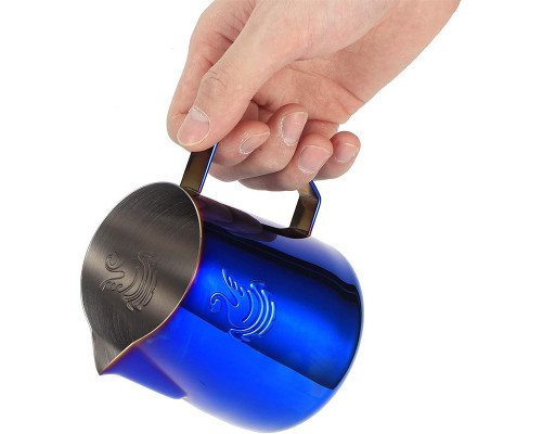 Пітчер для молока JibbiJug 0.4 л Blue (13457-86707)