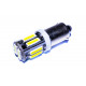 Світлодіодна лампа AllLight T 8.5 10 діодів 7014 BA9S 12V WHITE