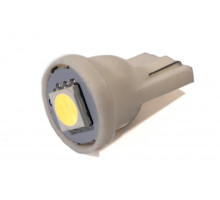 Світлодіодна лампа AllLight T10 1 діод 5050 W2,1x9,5d 24V 0,45w WHITE
