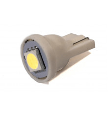 Світлодіодна лампа AllLight T10 1 діод 5050 W2,1x9,5d 24V 0,45w WHITE