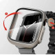 Захисний чохол із захисним склом Choice 3 для Apple Watch 45 мм у стилі Ultra Gray